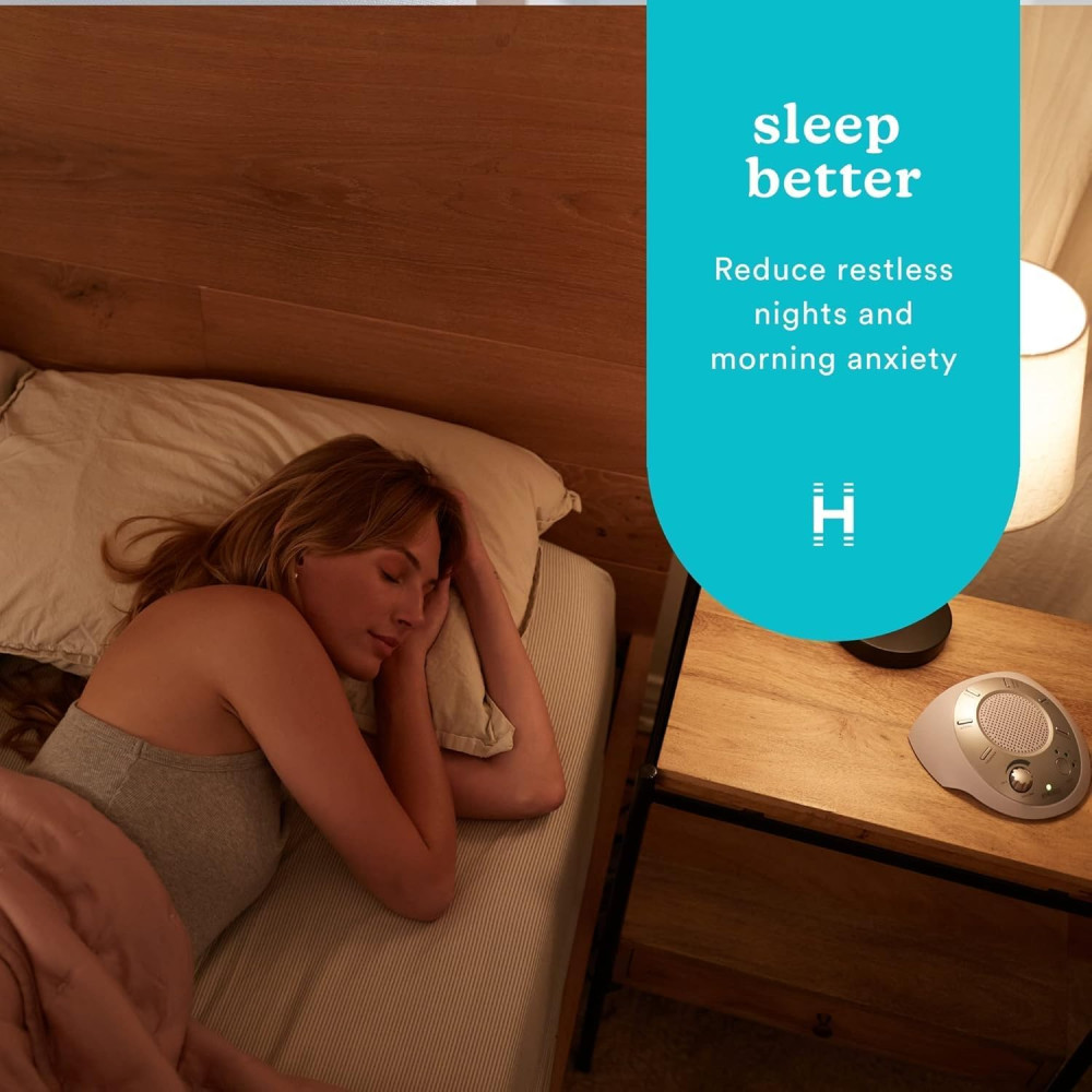 Machine de Bruit Blanc Homedics SoundSleep Portable Silver