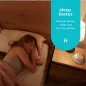 Homedics SoundSleep: Machine à Bruit Blanc Portable, 6 Sons Naturels pour un Sommeil Paisible
