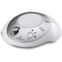 Homedics SoundSleep White Noise Machine – Portable with 6 Nature Sounds