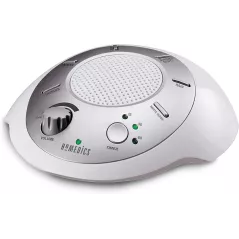Machine de Bruit Blanc Homedics SoundSleep Portable Silver
