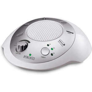 Machine de Bruit Blanc Homedics SoundSleep Portable Silver