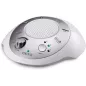 Homedics SoundSleep: Machine à Bruit Blanc Portable, 6 Sons Naturels pour un Sommeil Paisible