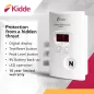 Kidde : Détecteur de Monoxyde de Carbone avec Écran LED et Batterie de Secours – Sécurité Maximale