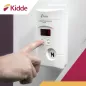 Kidde : Détecteur de Monoxyde de Carbone avec Écran LED et Batterie de Secours – Sécurité Maximale