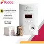 Kidde : Détecteur de Monoxyde de Carbone avec Écran LED et Batterie de Secours – Sécurité Maximale