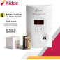 Kidde Carbon Monoxide Detector: Digital Display, Battery Backup - Peace of Mind!