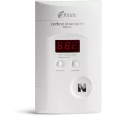 Détecteur Monoxyde de Carbone Kidde avec Affichage LED digital