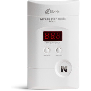 Kidde Carbon Monoxide Detector Plug-In with Battery Backup & LED Display