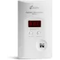 Kidde : Détecteur de Monoxyde de Carbone avec Écran LED et Batterie de Secours – Sécurité Maximale