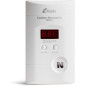 Kidde Carbon Monoxide Detector: Digital Display, Battery Backup - Peace of Mind!