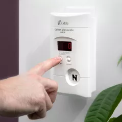 Détecteur Monoxyde de Carbone Kidde avec Affichage LED digital