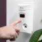 Kidde : Détecteur de Monoxyde de Carbone avec Écran LED et Batterie de Secours – Sécurité Maximale
