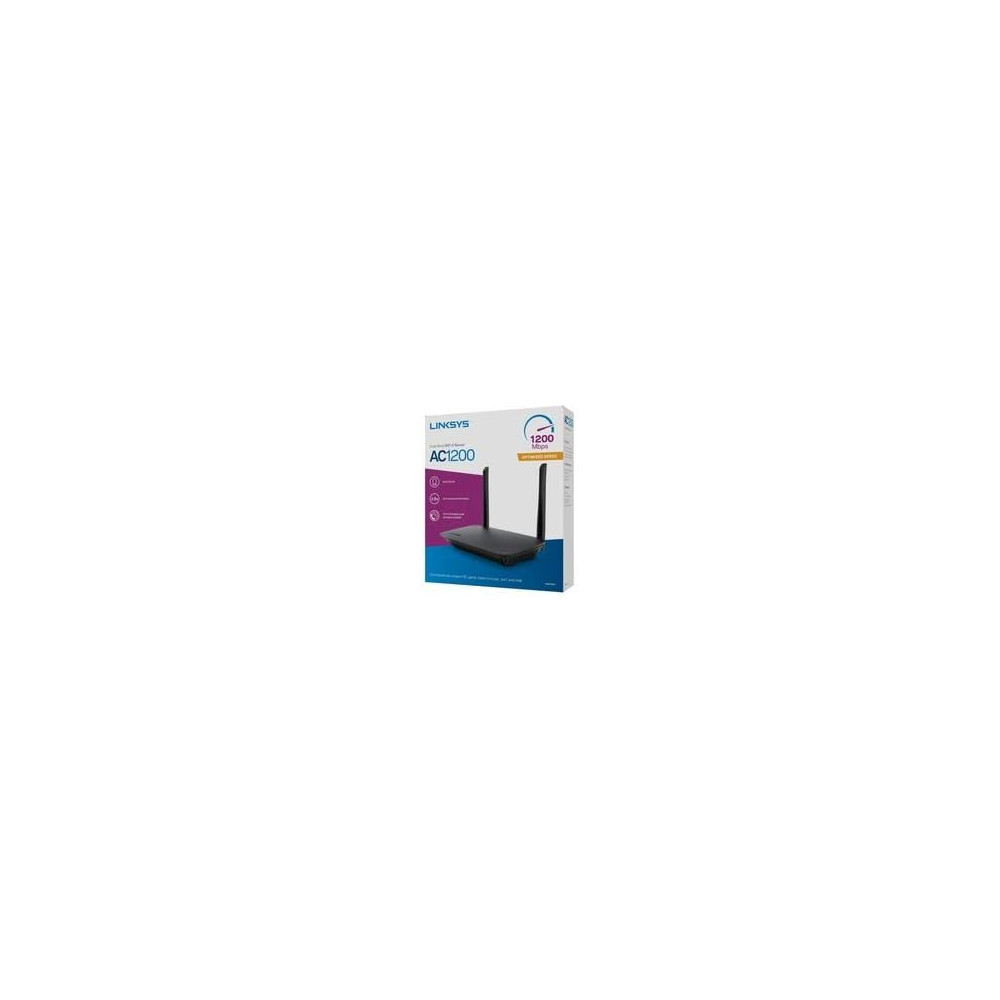 Routeur Linksys E5400 WiFi 5 Dual Band AC1200 - 1,2 Gbps, 10+ appareils