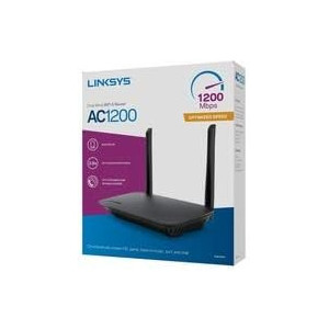 Linksys E5400 WiFi 5 Router | Dual Band, 1,500 Sq. Ft, AC1200 Speed