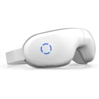 Masque Chauffant Pour Yeux Bluetooth - 5 Modes de Massage