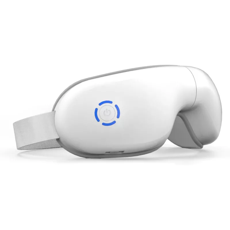 Masque Chauffant Pour Yeux Bluetooth - 5 Modes de Massage