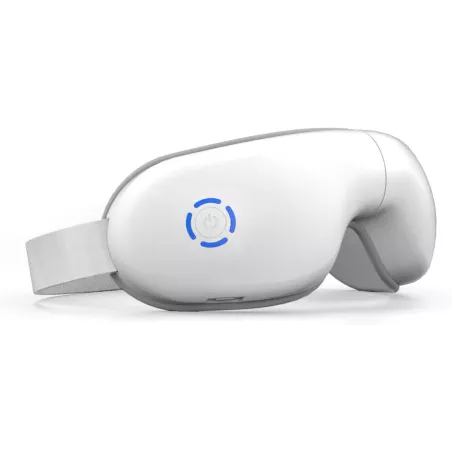Masque Chauffant Pour Yeux Bluetooth - 5 Modes de Massage