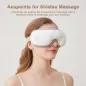 Masque de Massage Chauffant pour les Yeux avec Bluetooth – Relaxation Ultime & Cadeau Parfait!