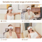 Heated Eye Massager with Bluetooth Music: Relax, Rejuvenate & Relieve Eye Strain!