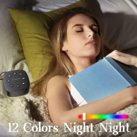 Machine à Bruit Blanc 30 Sons Calmes, 12 Lumières, Portable