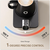 Smart Heated Coffee Mug Warmer Set with Auto Shut Off & Precise Control