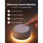 Momcozy Machine à Sons Bébé: 20 Sons, Veilleuse Tactile, Minuterie - Sommeil Paisible Garanti!