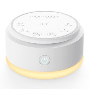 Momcozy Machine à Sons Bébé - 20 Sons Apaisants & Veilleuse