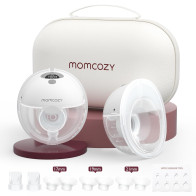 Momcozy M5 Hands-Free Breast Pump, Double-Sealed, 3 Modes & 9 Levels