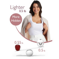 Momcozy M5 Hands-Free Breast Pump, Double-Sealed, 3 Modes & 9 Levels