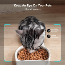 PETLIBRO 1080P HD Automatic Cat Feeder with Camera & 2-Way Audio