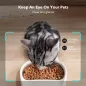 Distributeur Chat PETLIBRO Caméra 1080P: Surveillez & Nourrissez Votre Chat à Distance! WiFi 5G