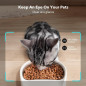 PETLIBRO SmartCat Feeder: HD Camera, 2-Way Audio, & App Control - Never Miss a Meal!