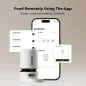 Distributeur Chat PETLIBRO Caméra 1080P: Surveillez & Nourrissez Votre Chat à Distance! WiFi 5G