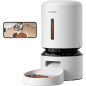 PETLIBRO SmartCat Feeder: HD Camera, 2-Way Audio, & App Control - Never Miss a Meal!