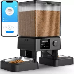 Distributeur Automatique Croquettes Chat 5G WiFi 5L avec App