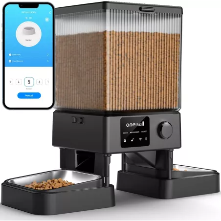 Distributeur Automatique Croquettes Chat 5G WiFi 5L avec App