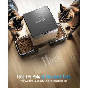 Distributeur Automatique Croquettes Chat 5G WiFi 5L avec App