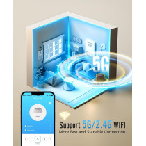Distributeur Automatique Croquettes Chat 5G WiFi 5L avec App