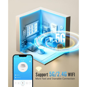 Distributeur Automatique Croquettes Chat 5G WiFi 5L avec App