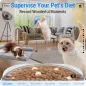 Distributeur Automatique Chat/Chien 7L avec Caméra 2K 5G & Vision Nocturne - Tranquillité desprit assurée!