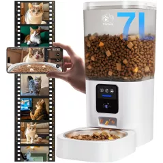 Distributeur Automatique Chat 2K Caméra 5G WiFi & Vision Nuit