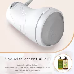 Appareil Anti-Cellulite Électrique Blanc - Massage & Sculpting