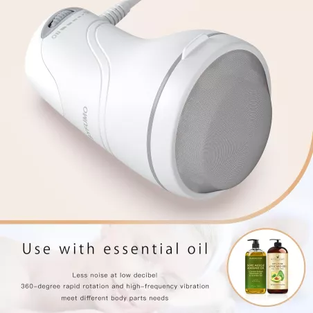 Appareil Anti-Cellulite Électrique Blanc - Massage & Sculpting