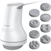 Handheld Cellulite Massager & Body Sculpting Machine - White Electric Back Massager