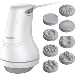 Handheld Cellulite Massager & Body Sculpting Machine - White Electric Back Massager