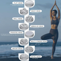 Appareil Anti-Cellulite Électrique Blanc - Massage & Sculpting