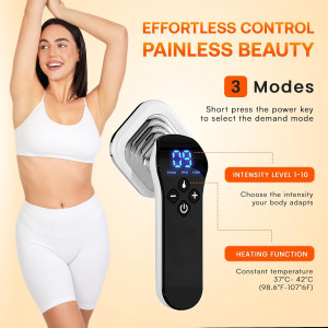 Cordless Cellulite Massager with Essential Oil Infused Anti-Cellulite Oil