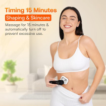 Cordless Cellulite Massager with Essential Oil Infused Anti-Cellulite Oil