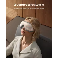 Massager Yeux RENPHO avec Chaleur & Télécommande – Cadeau Idéal
