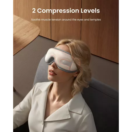 Massager Yeux RENPHO avec Chaleur & Télécommande – Cadeau Idéal